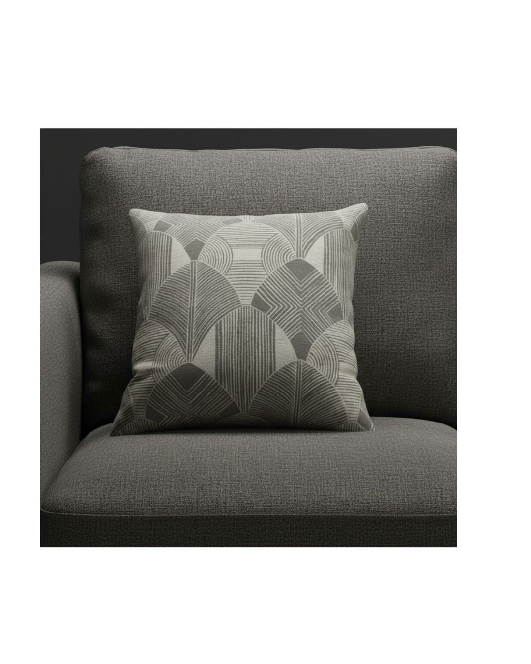 Laswirl cushion cover