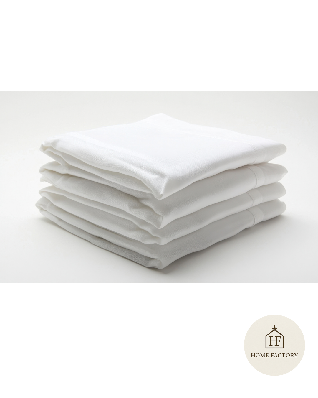 White Weave Fitted Sheet