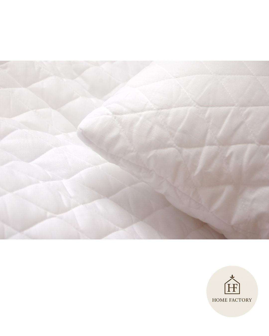 Quilted luxe pillow