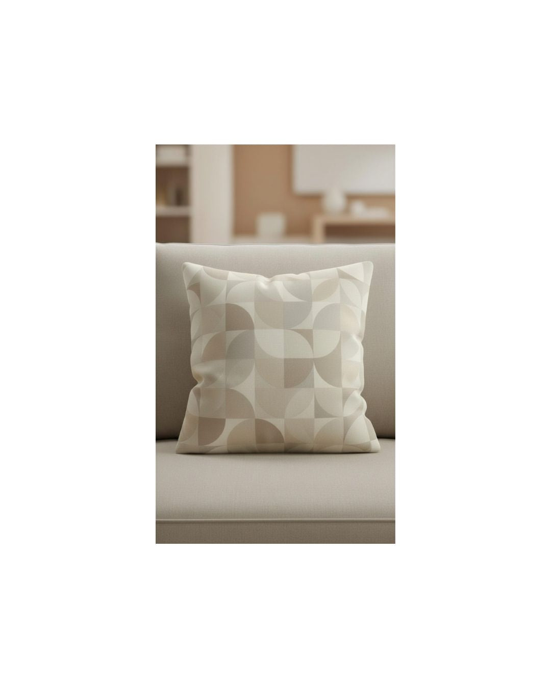 Serenity cushion cover