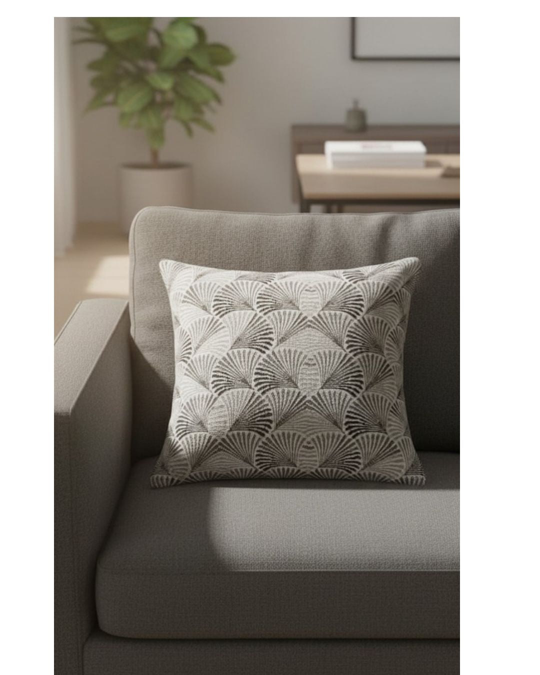Orient cushion cover