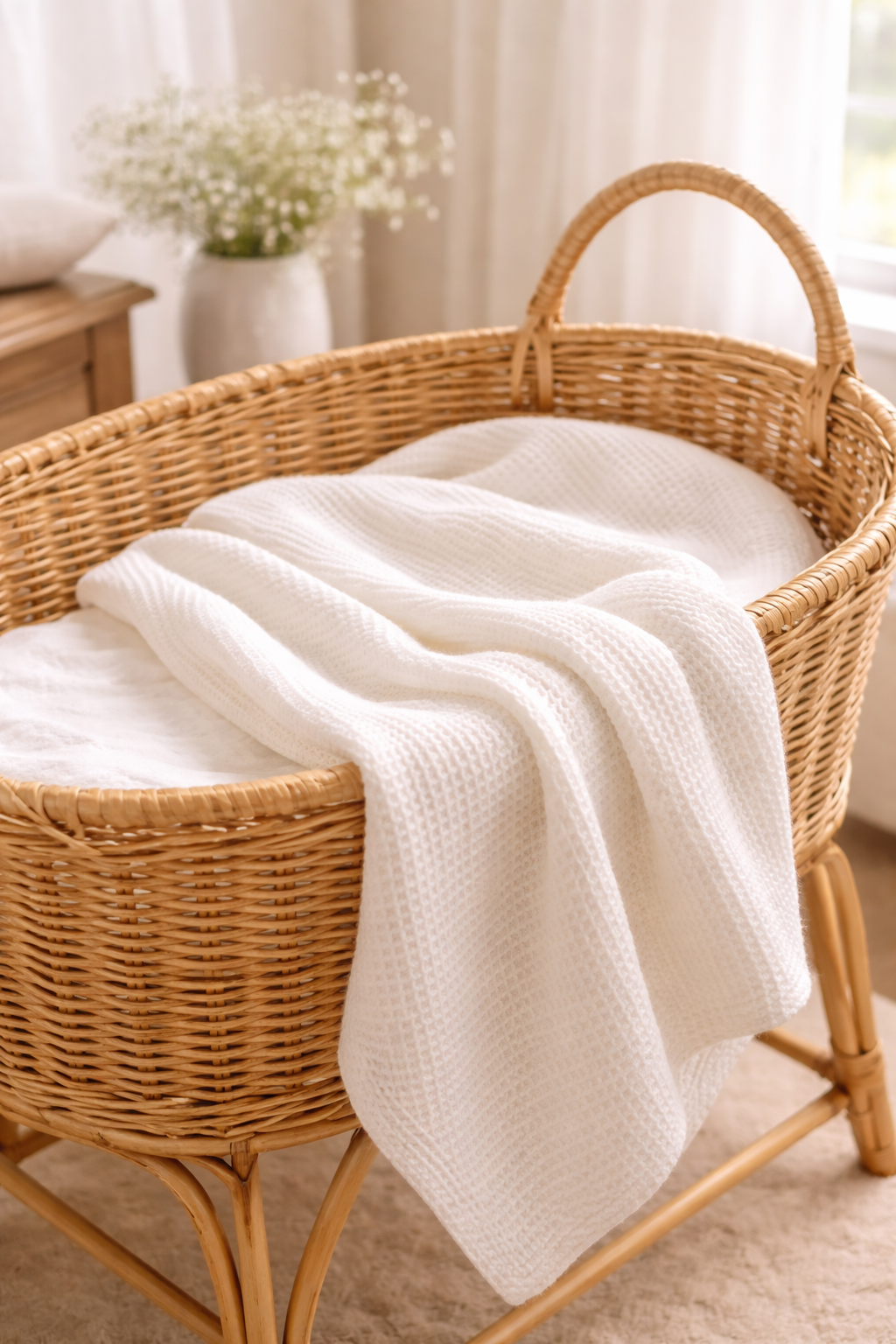 Baby receiving blanket