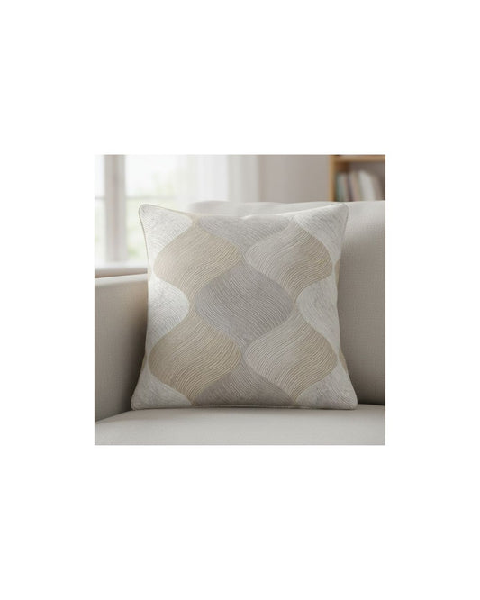 Wave cushion cover