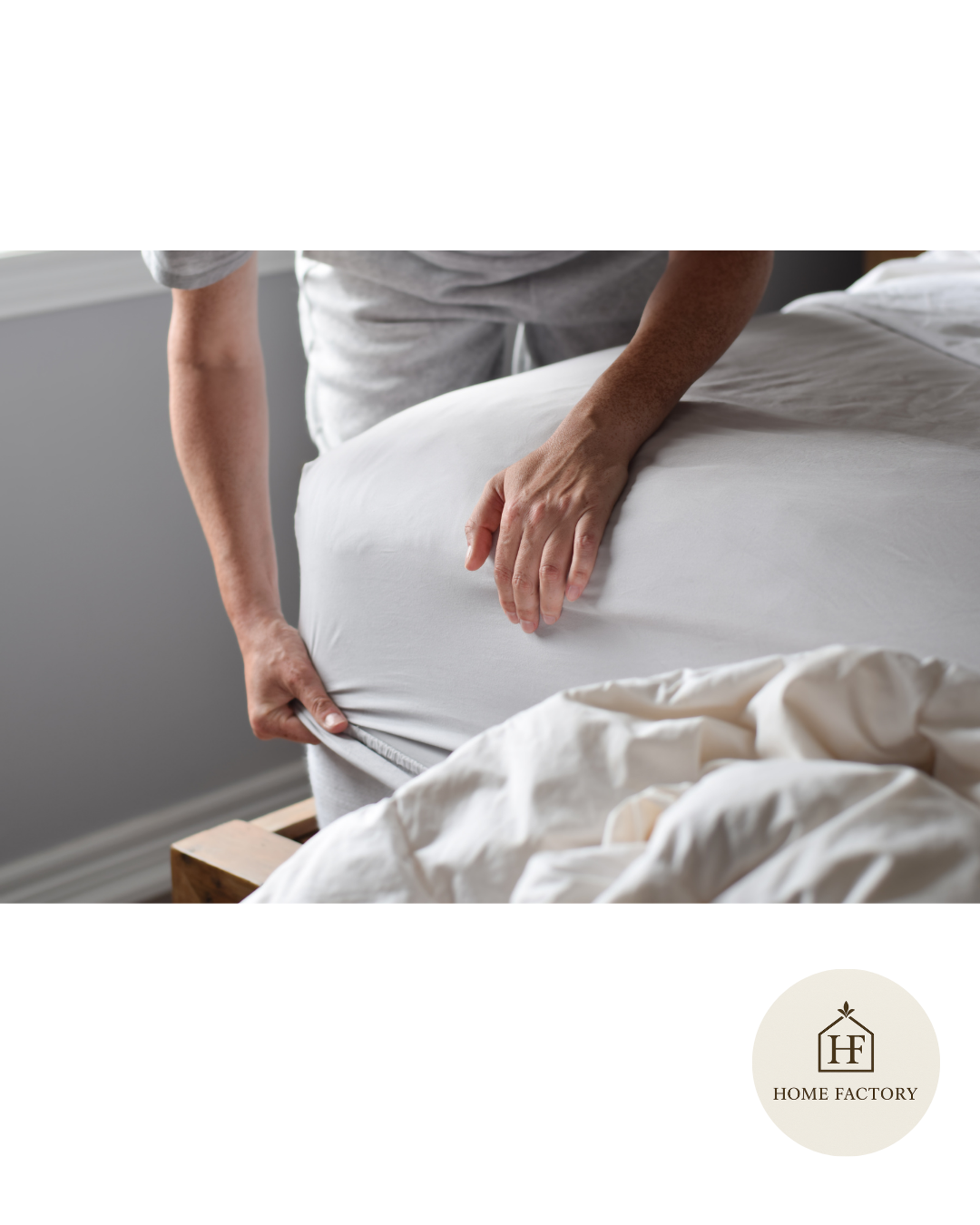White Weave Fitted Sheet