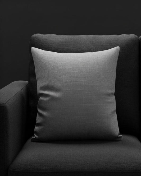 Raw silk cushion cover