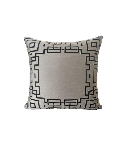 Pattern cushion cover
