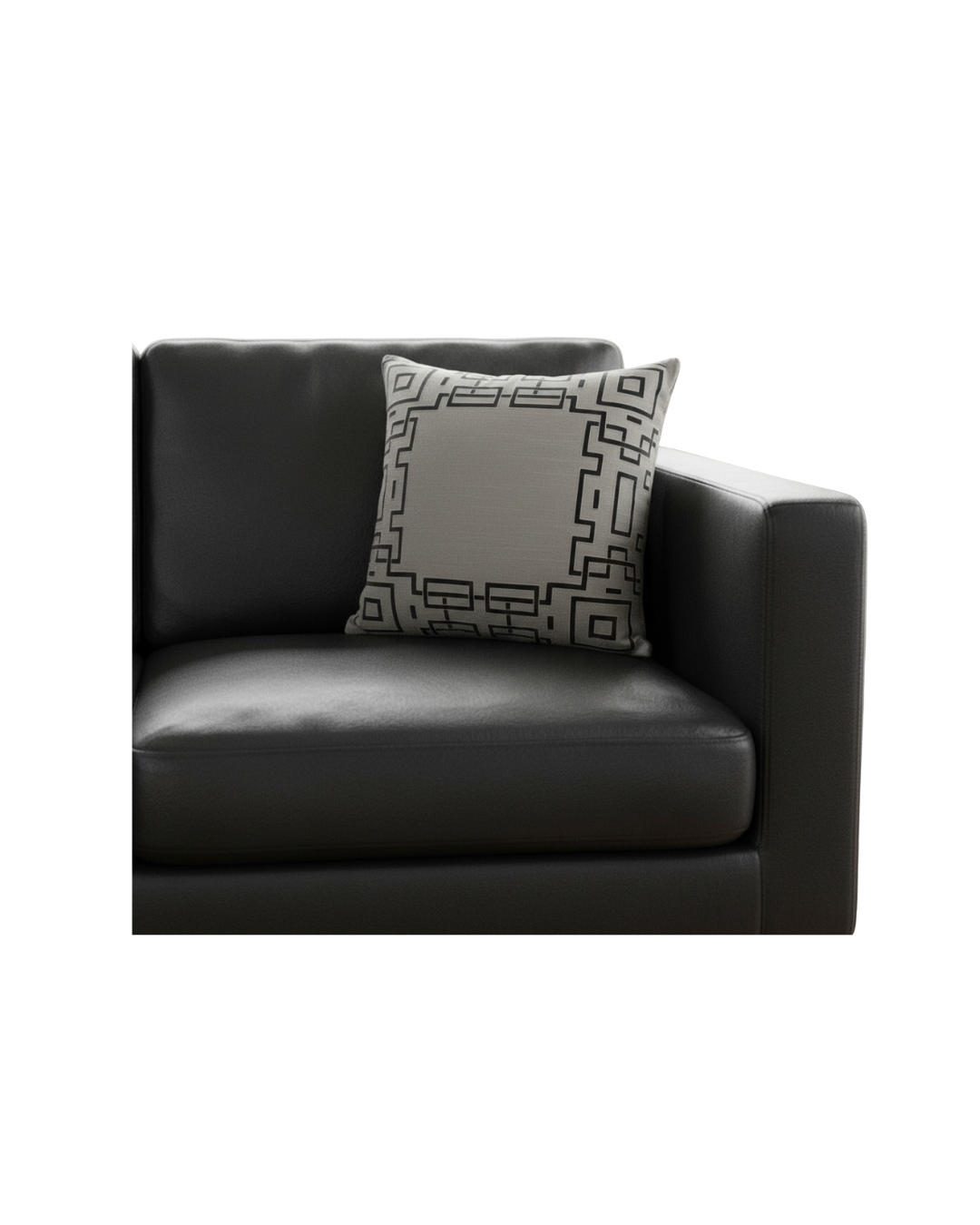 Pattern cushion cover