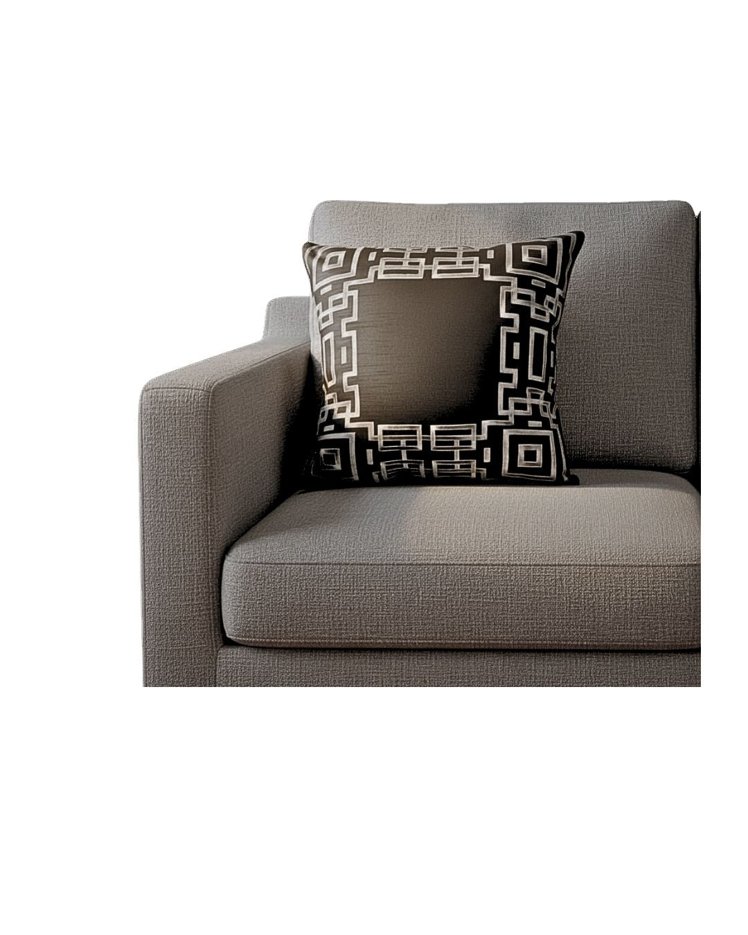 Pattern cushion cover
