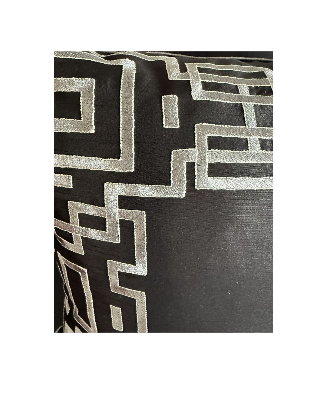 Pattern cushion cover