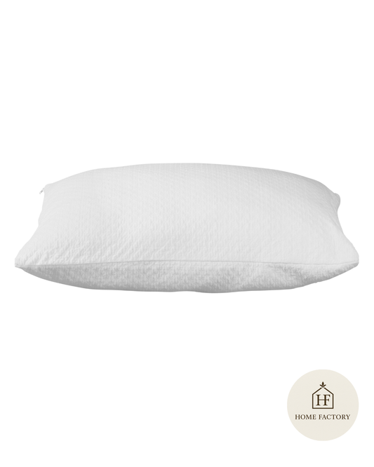 Quilted luxe pillow