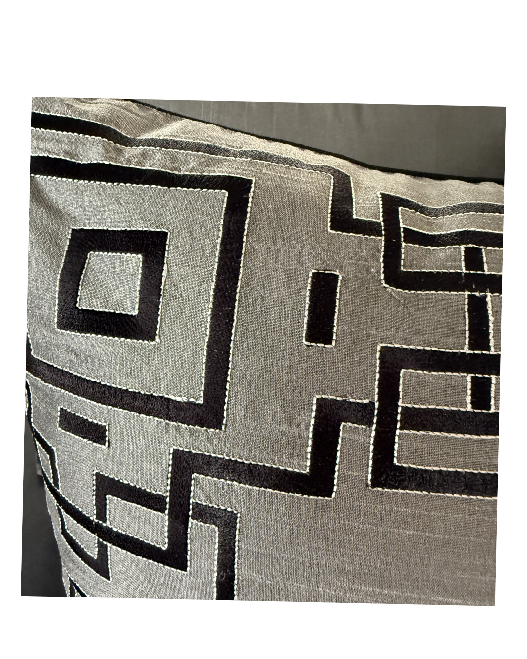 Pattern cushion cover