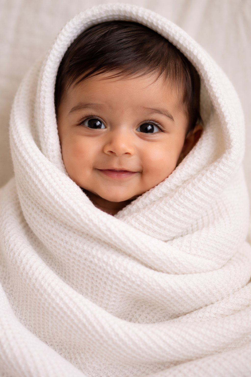 Baby receiving blanket