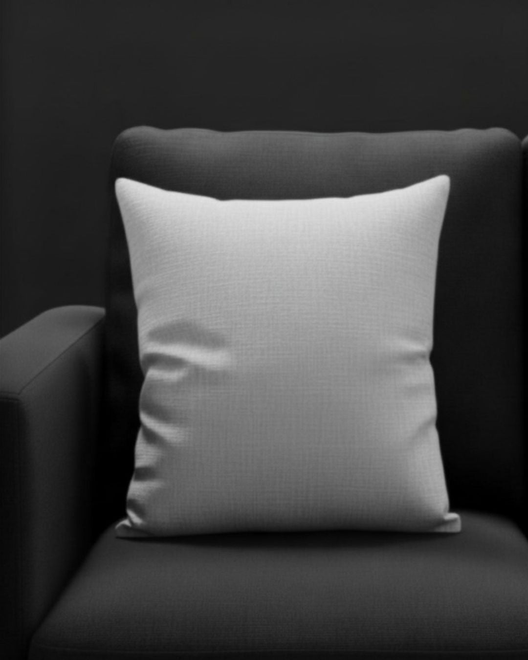Raw silk cushion cover